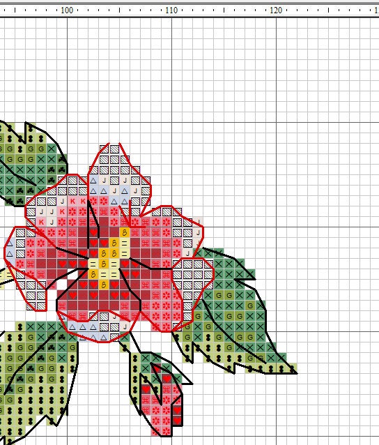 ハミングバードページ JMP0822 Hummingbird Cross Stitch Pattern PDF Full Coverage