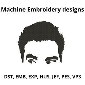 Machine Embroidery Designs, Schitts Creek embroidery design files, funny Embroidery, Cute Towel design Machine Embroidery Digital Download