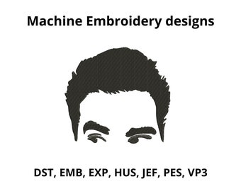 Machine Embroidery Designs, Schitts Creek embroidery design files, funny Embroidery, Cute Towel design Machine Embroidery Digital Download