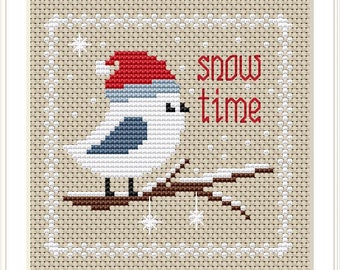 Holiday decor Cross stitch PDF pattern, Christmas Decoration Cross stitch, Little needle cross stitch, Christmas ornament xstitch chart
