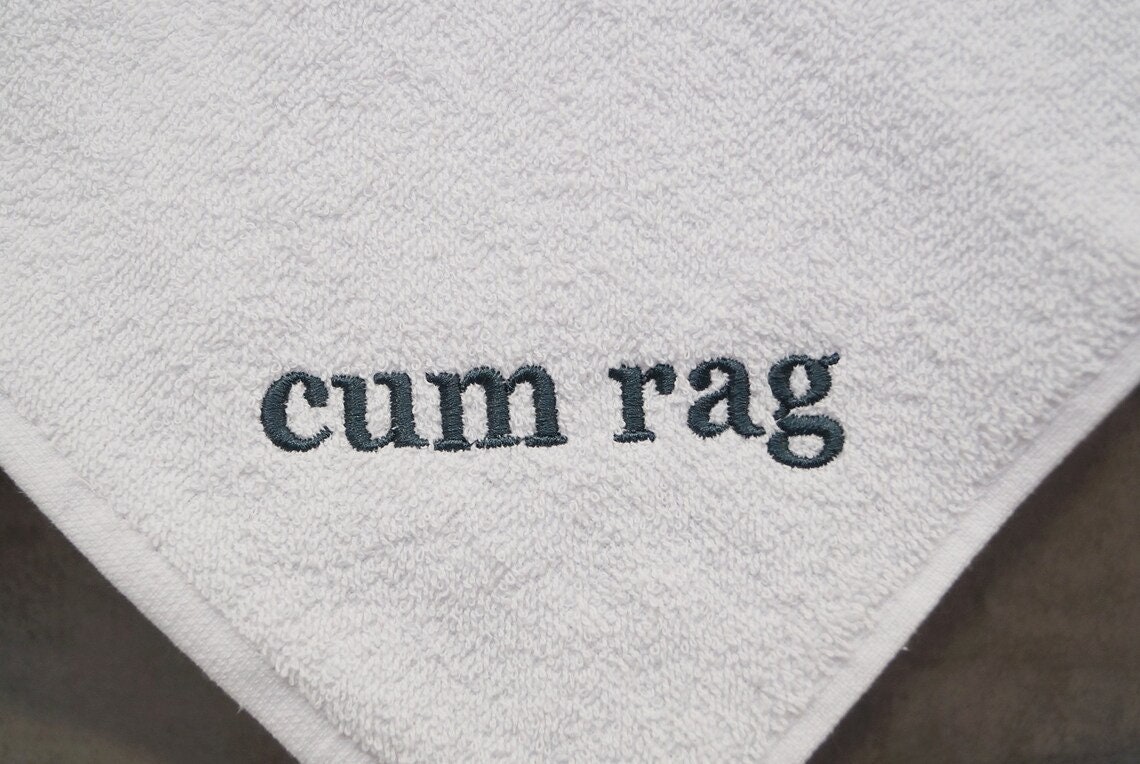 Embroidered Cotton Face Towel - FREE Personalization Gift For Adults 8 thumbnail image