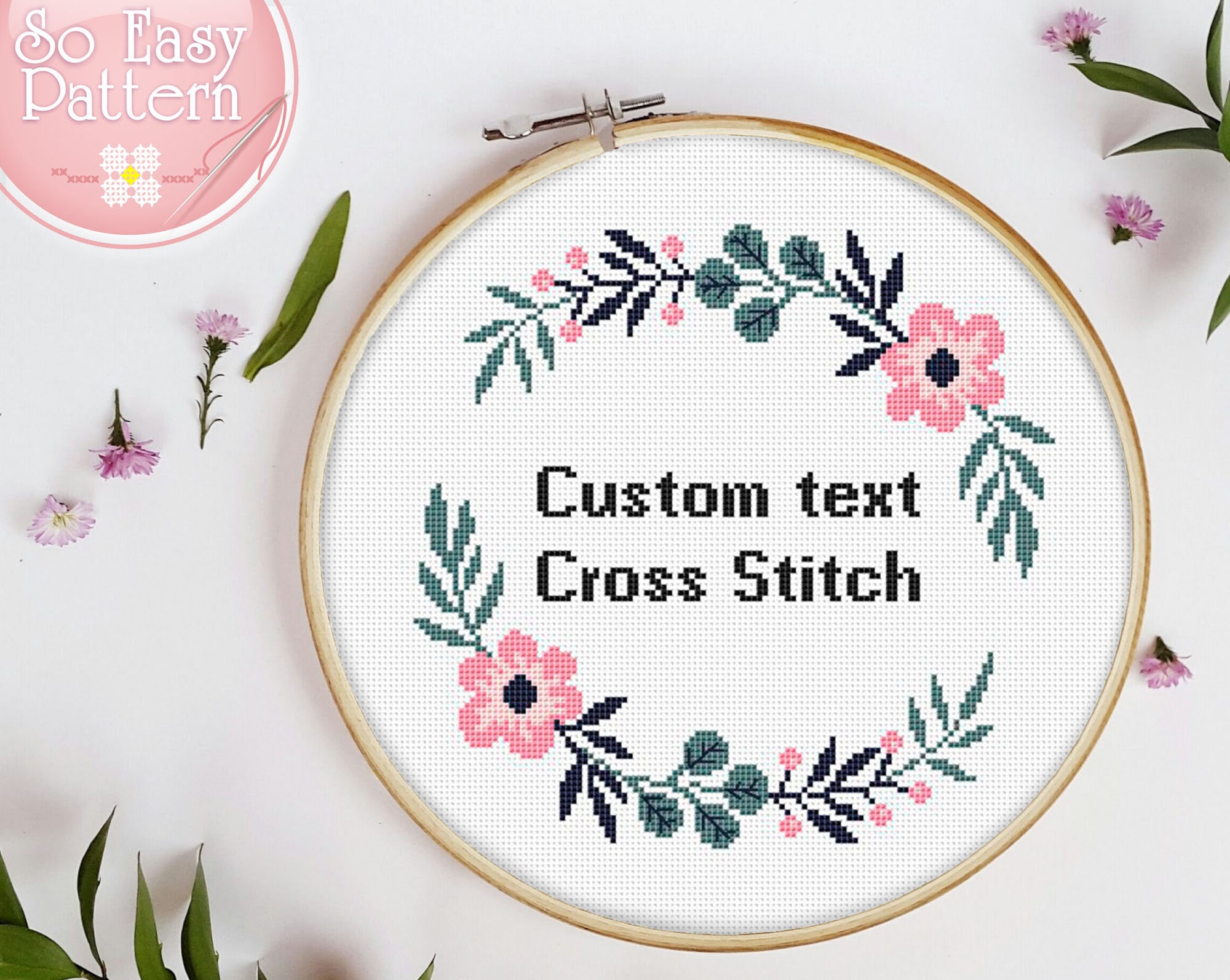  Cross Stitch Kits for Adults Stamped Personalized