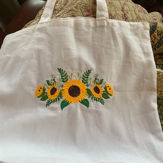 Sonnenblumen Stickerei Designs, Maschine Stickerei Muster 