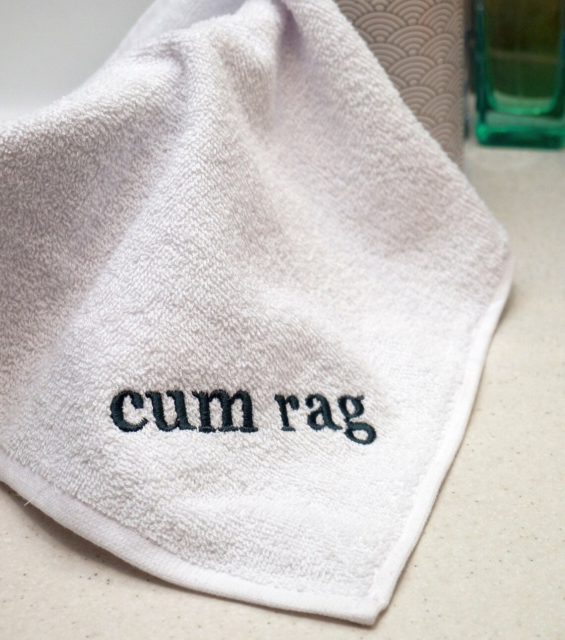 Personalized Name Vag Rag and Cum Rag Set clean up Towel Gag Gift Sperm  Bachelorette Party Jizz X-rated Gift -  Sweden