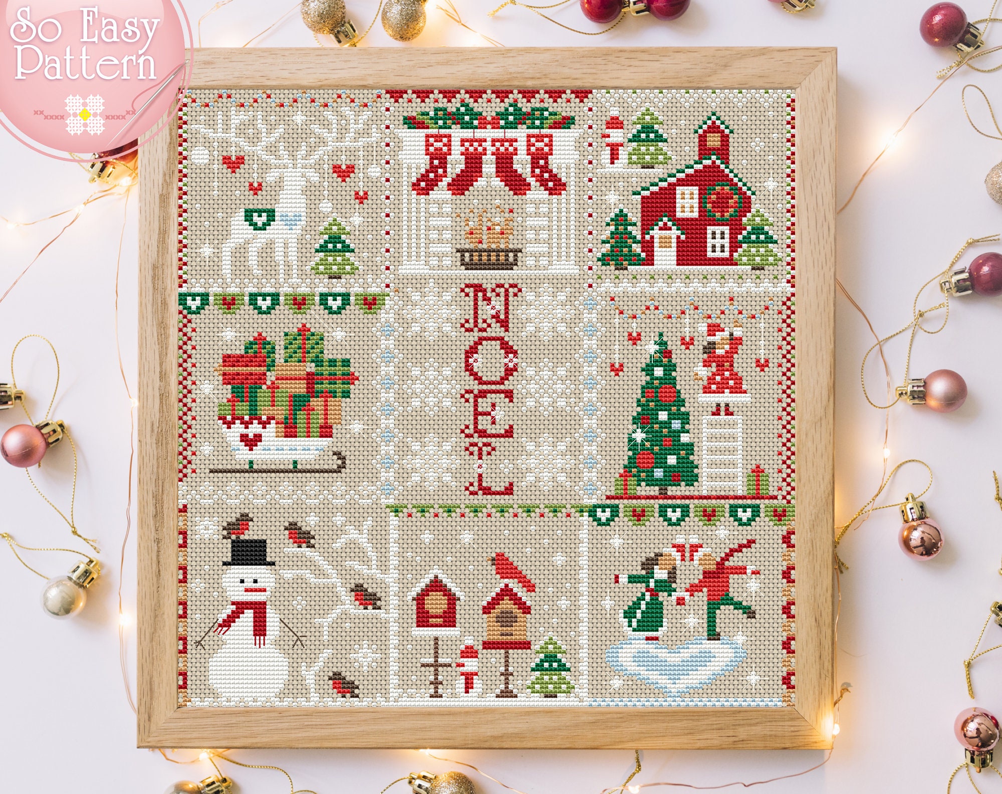 christmas cross stitch designer christmas cross stitch designer