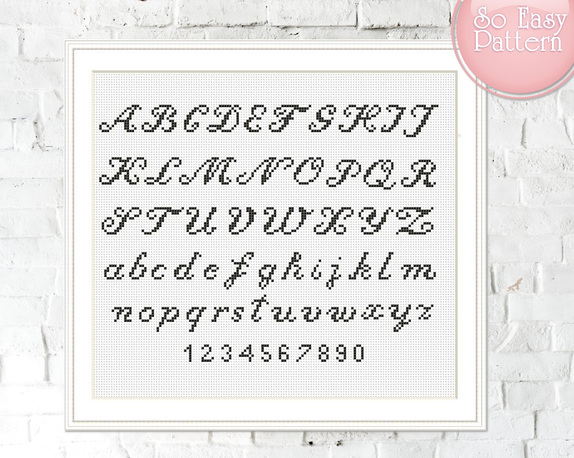 【希少！】Cross stitch letters BIBLE s-l400.jpg