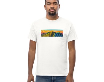 Men's classic tee- Avila Mountain