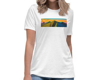 Women's Relaxed T-Shirt Avila Mountain