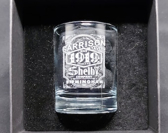 Highland Kuh Glasbecher Personalisierte Kuh Geschenke Für Sie Du Bist