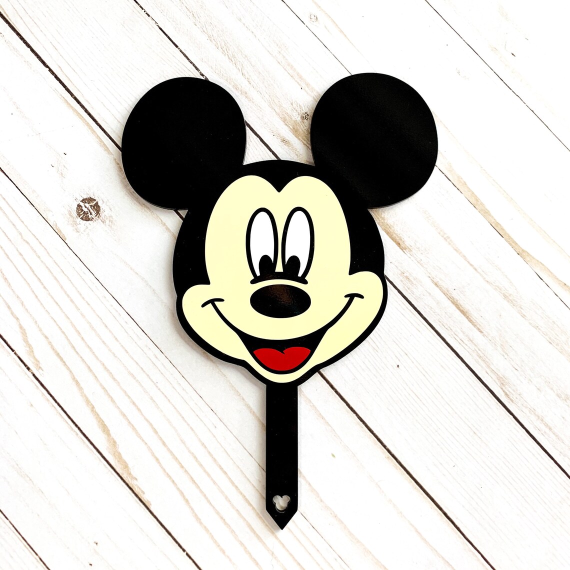 mickey mouse garden decor