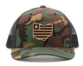 Camo Ohio Hat - Etsy