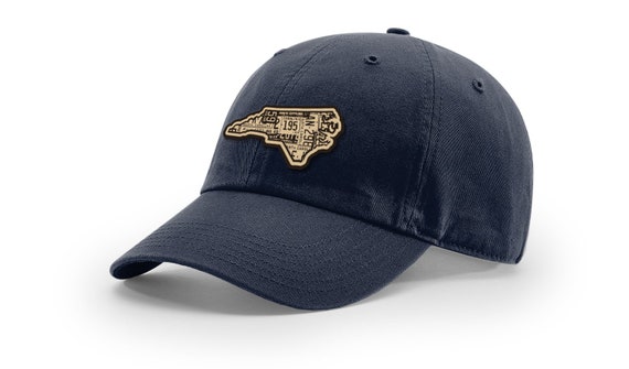 NC North Carolina Flag Vintage Cotton Twill Dad Hat