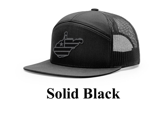black wvu hat