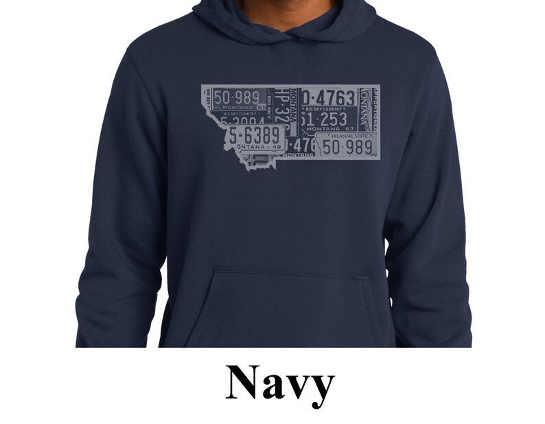 mens navy pullover hoodie