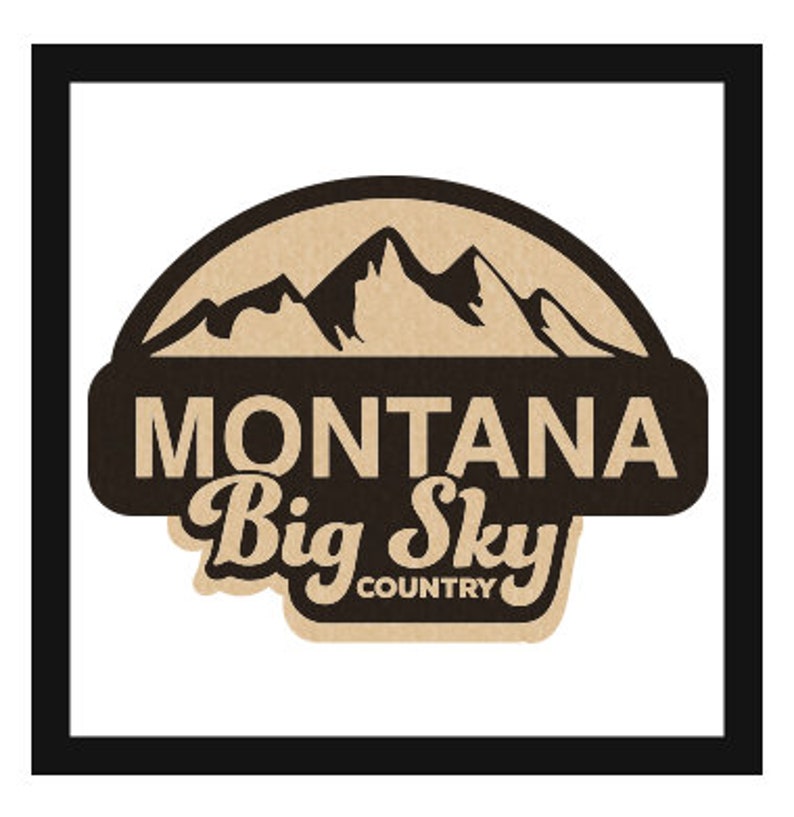 Iconic Collection Ball Cap Montana Black Classic Trucker Cap Great Gift | Genuine Leather Patch Adjustable Snapback Montana Hat
