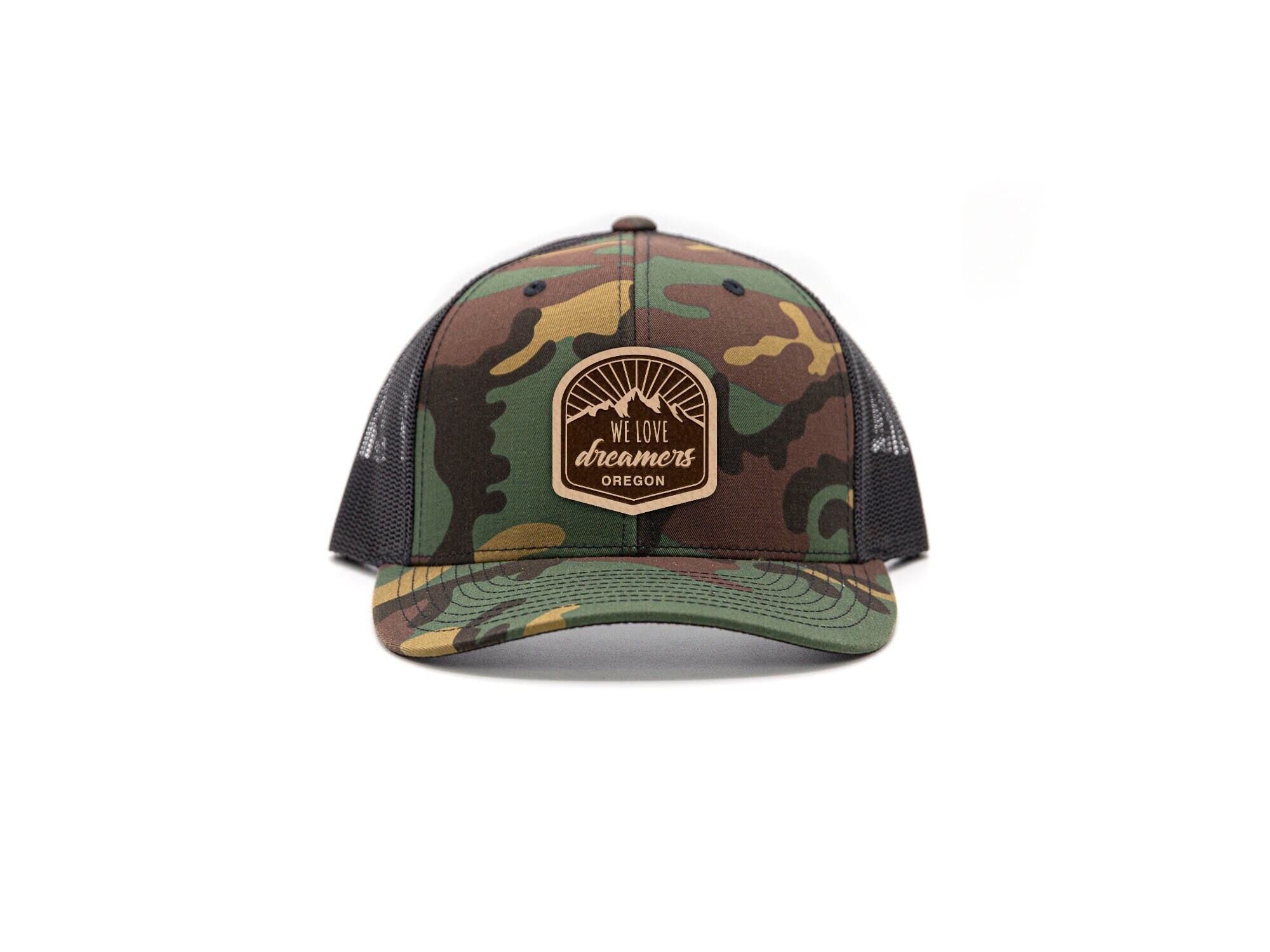 Oregon Camo Cap iconic Collection 