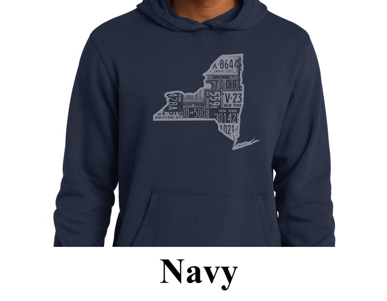 Vintage Collection Gym Hoodie New York Men/'s Navy Pullover Hoodie Fashion Hoodie Hooded Sweatshirt | Sweater Gift for Him