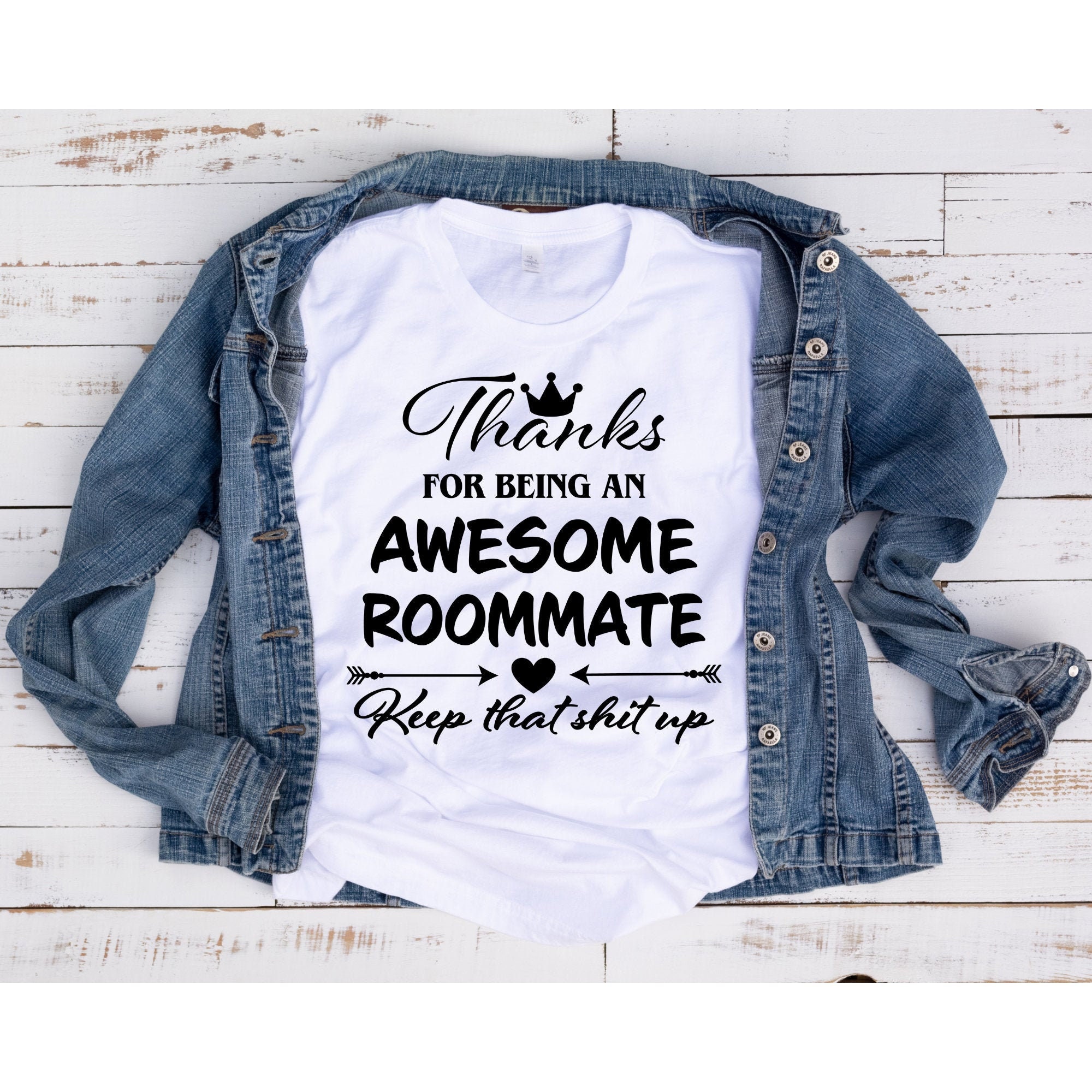 matching roommate shirts