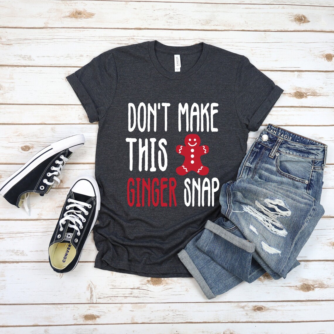 Don't Make This Ginger Snap / Shirt / Tank Top / Readhead Etsy