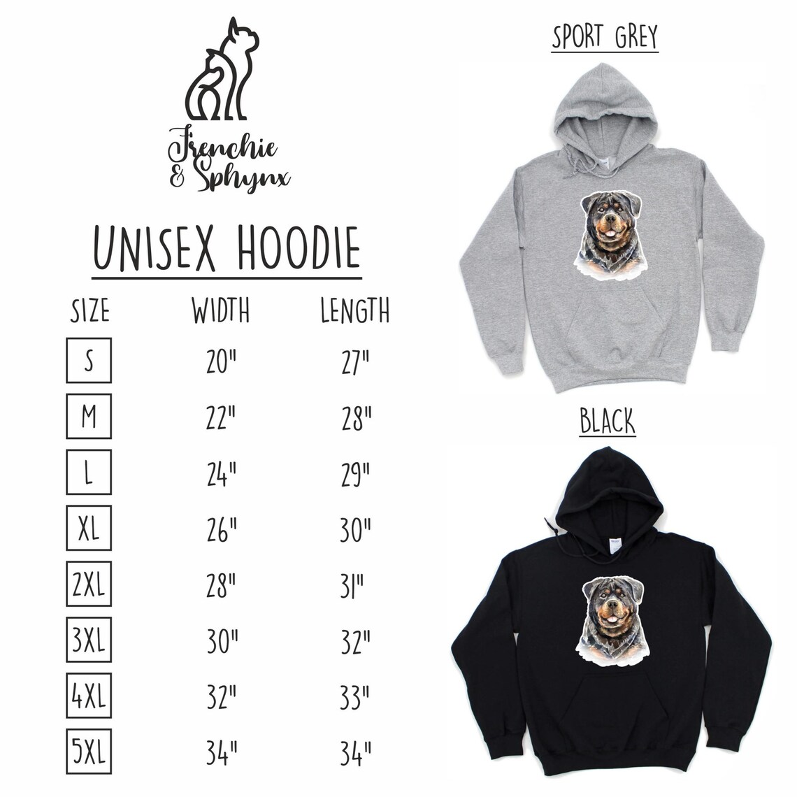 Download Rottweiler / Shirt / Tank Top / Hoodie / Sweatshirt / | Etsy