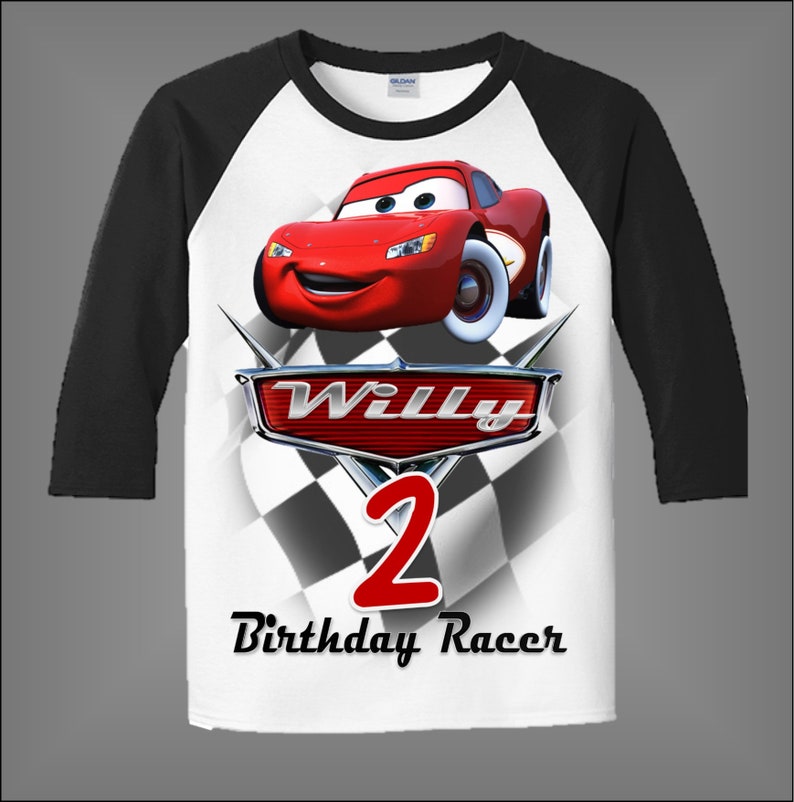 Cars Birthday Tank Top Disney Cars Birthday Shirt