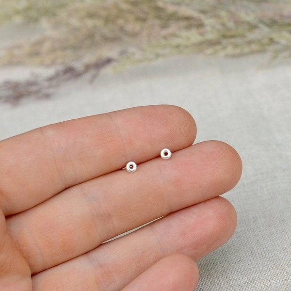 Donut Stud Earrings Etsy UK