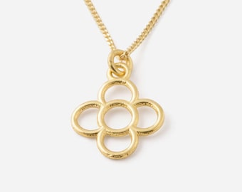 バルセロナFCネックレスチェーン、バルセロナギフトメンズジュエリー