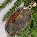 Rare Pietersite Pendant Sterling Silver Healing Crystal image 0