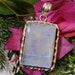 Rainbow Moonstone Pendant June Birthstone 925 Sterling Silver image 0