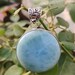 Natural Larimar Pendant Sterling Silver Pendant Blue Ocean image 0