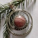 Rhodochrosite Pendant 925 Sterling Silver Pendant Elegant image 0