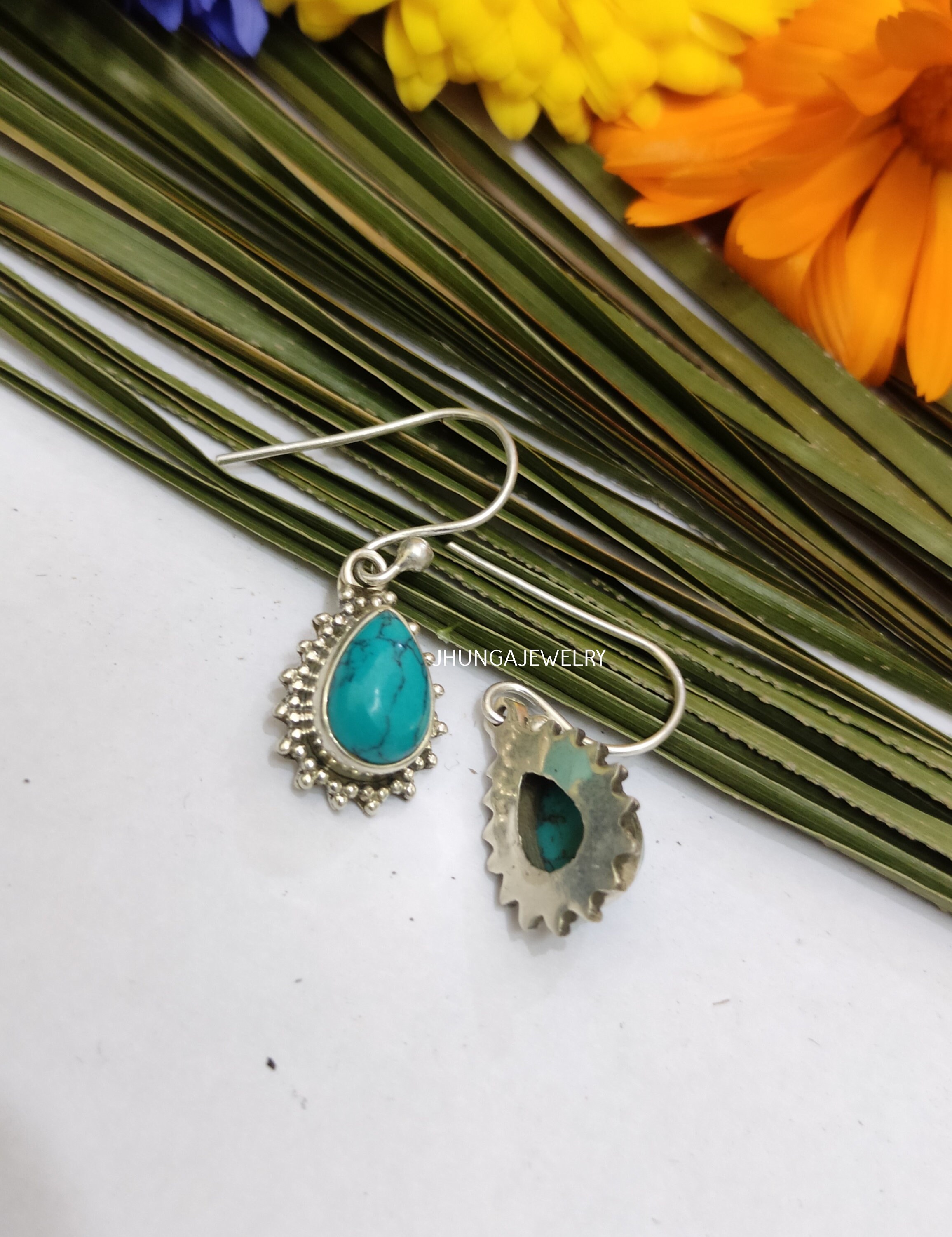 Tugela Earring Silver main image 1