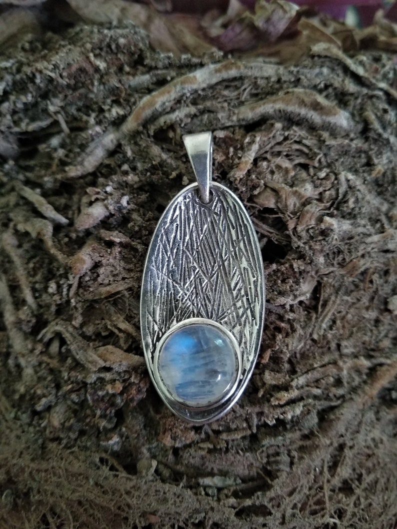 Buy Moonstone Pendant Sterling Silver Bridesmaids Pendant Online in