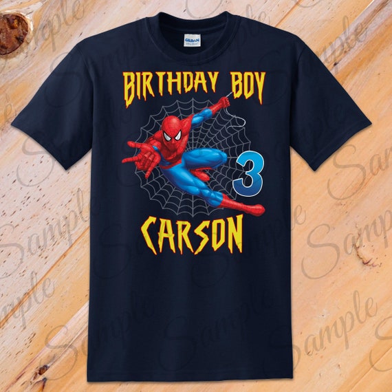 Free Free 180 Spiderman Birthday Svg Free SVG PNG EPS DXF File