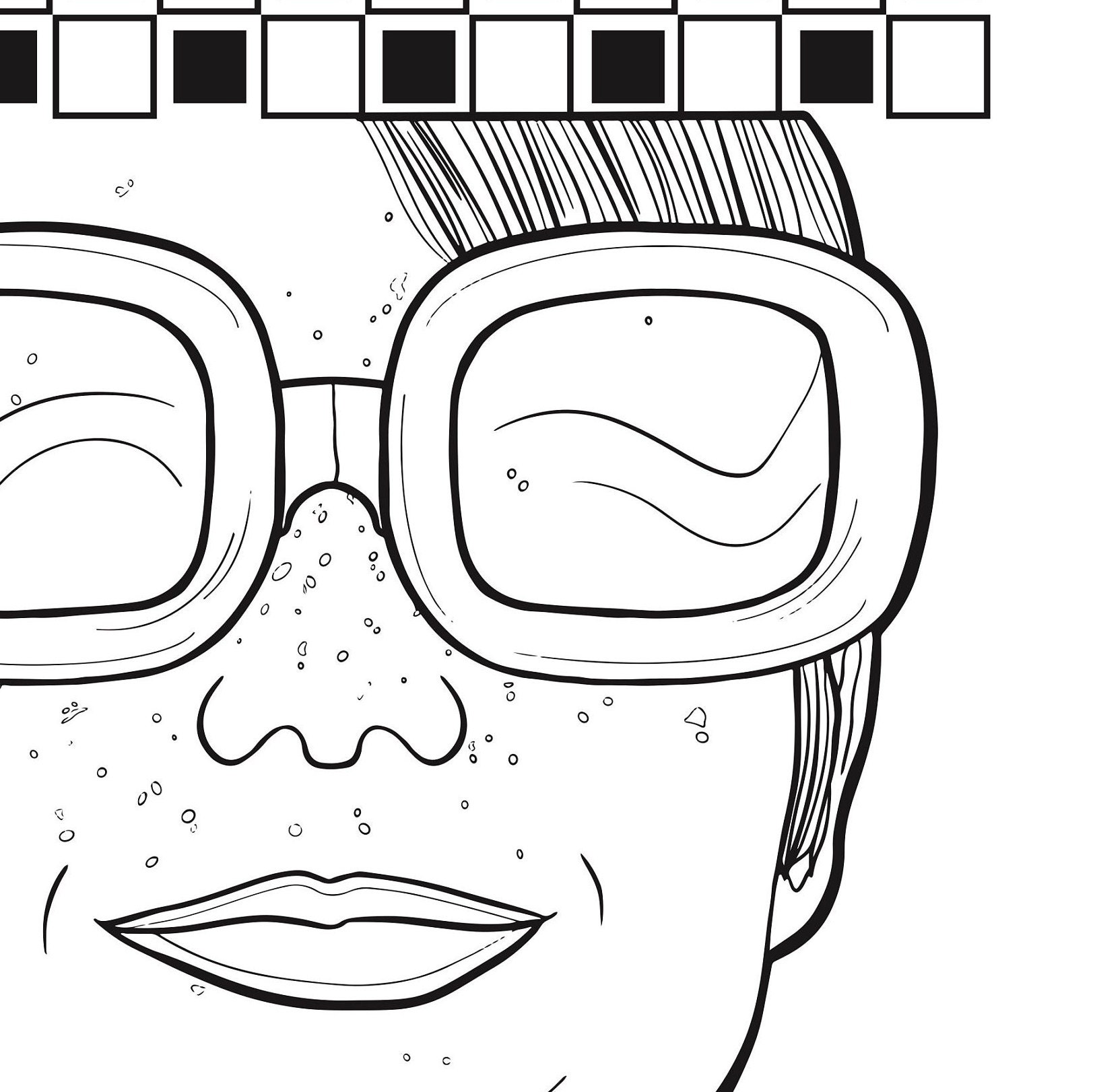 9 Printable 1960s Printable Coloring Pages Midcentury Modern | Etsy