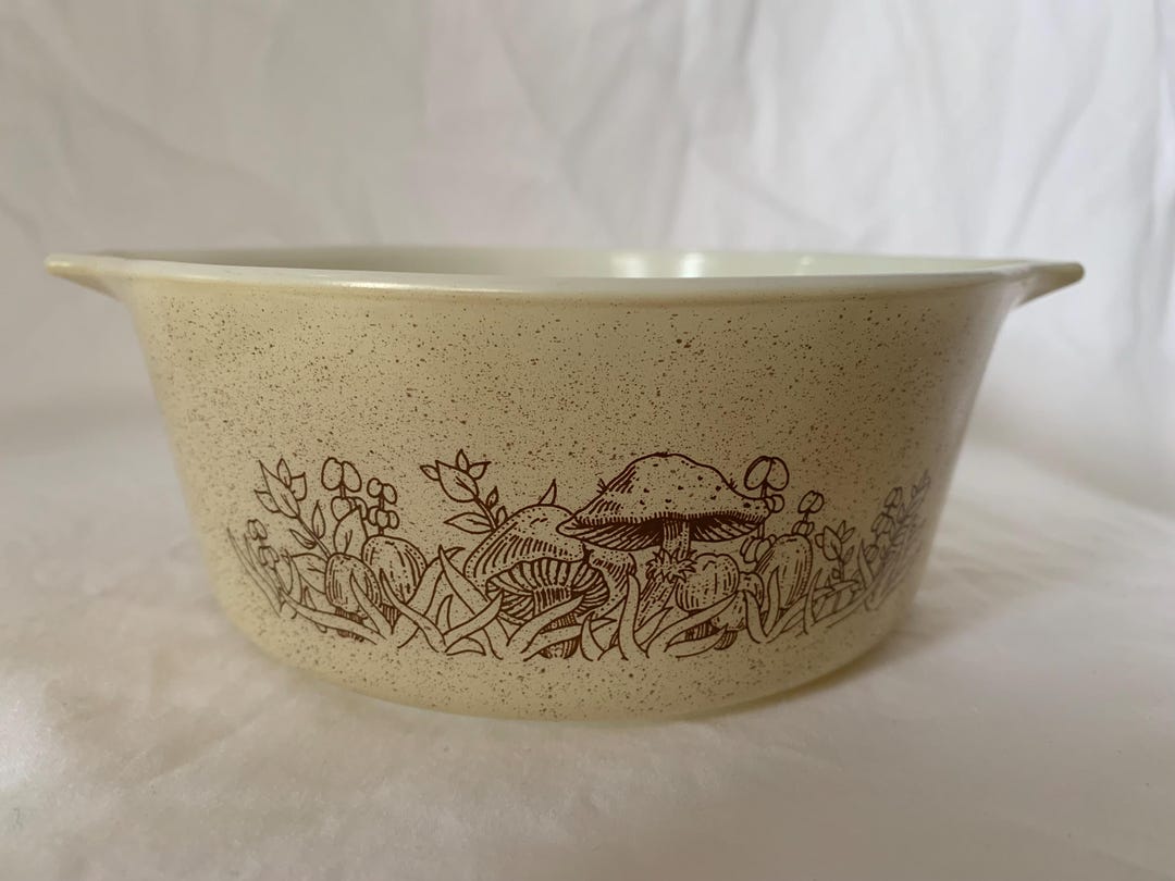Inspiring Forest Fancies Pyrex Photos