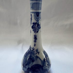 Delft Bud Vase