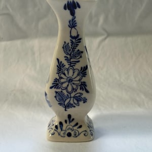 Delft Bud Vase