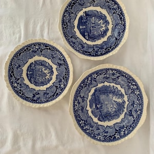 Masons Ironstone, Masons Manchu, 1930s, Vintage Plate
