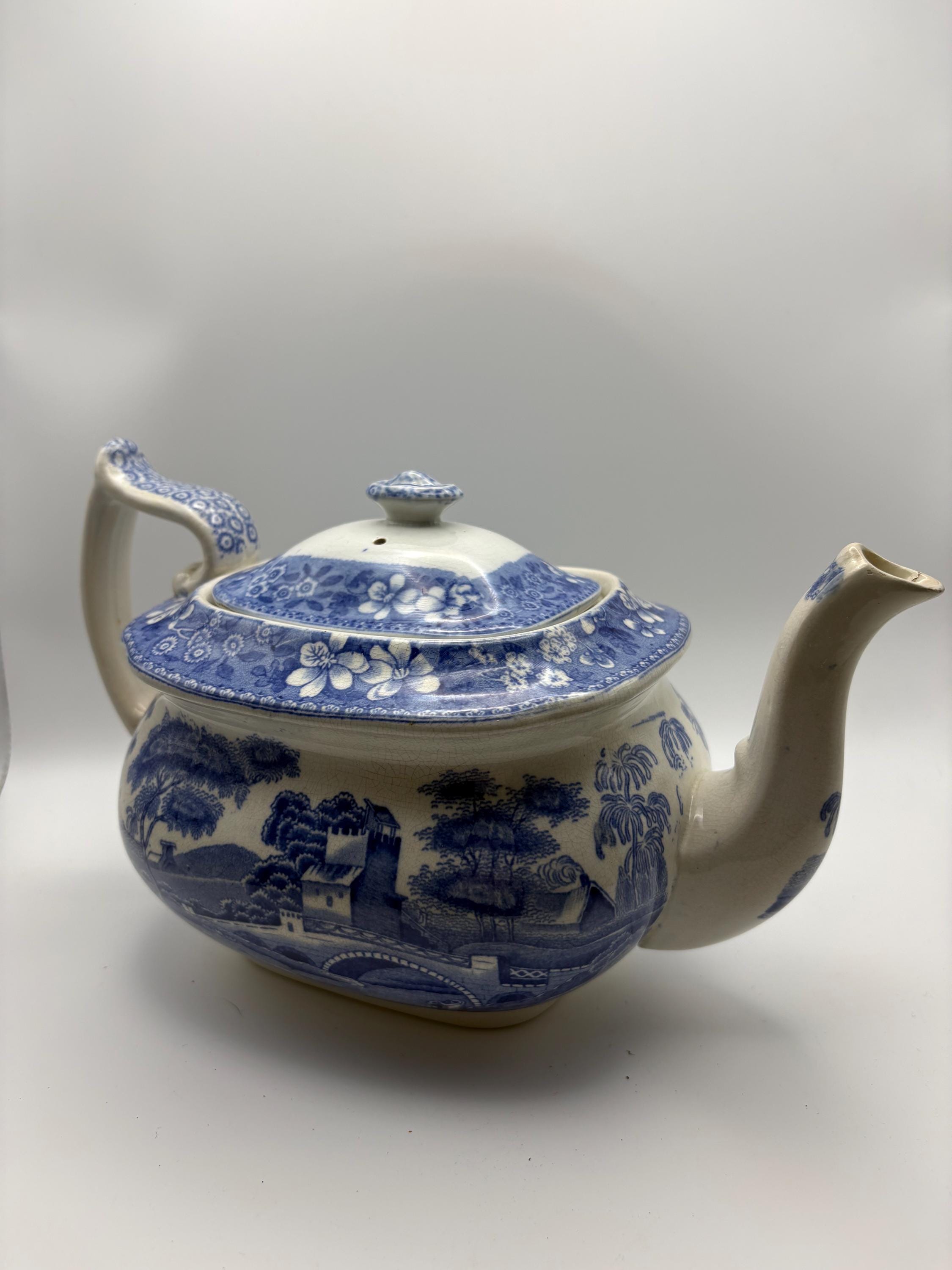 Spode blue tower - Etsy 日本