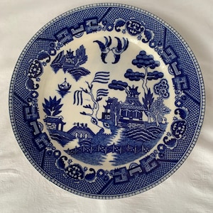 Blue Willow Dinner Plate