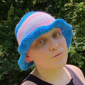 PRIDE Flag Bucket Hat