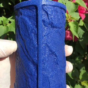 Best Concrete Texture Rollers Weathered Flagstone Border Roller SBC, Approximately 4&quot; L X 2, 5/8&quot; D, Advanced Experience Required