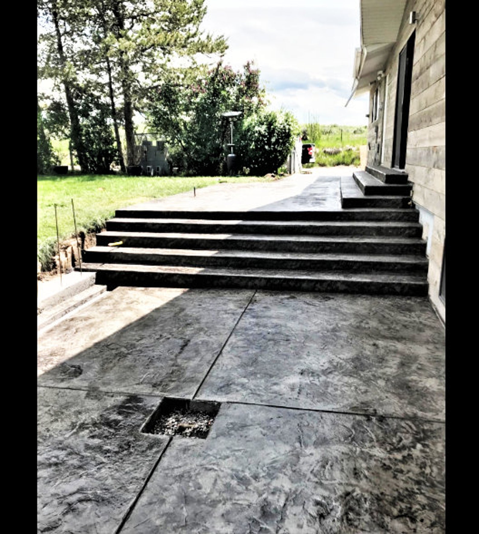 Concrete Texture Rollers Theoriginal Weathered Etsy Canada