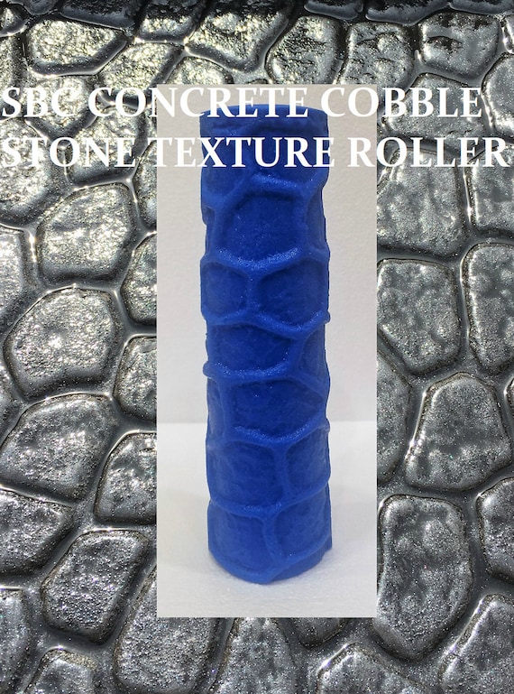 Concrete Stone Texture Roller Cobble Stone Roller - Etsy