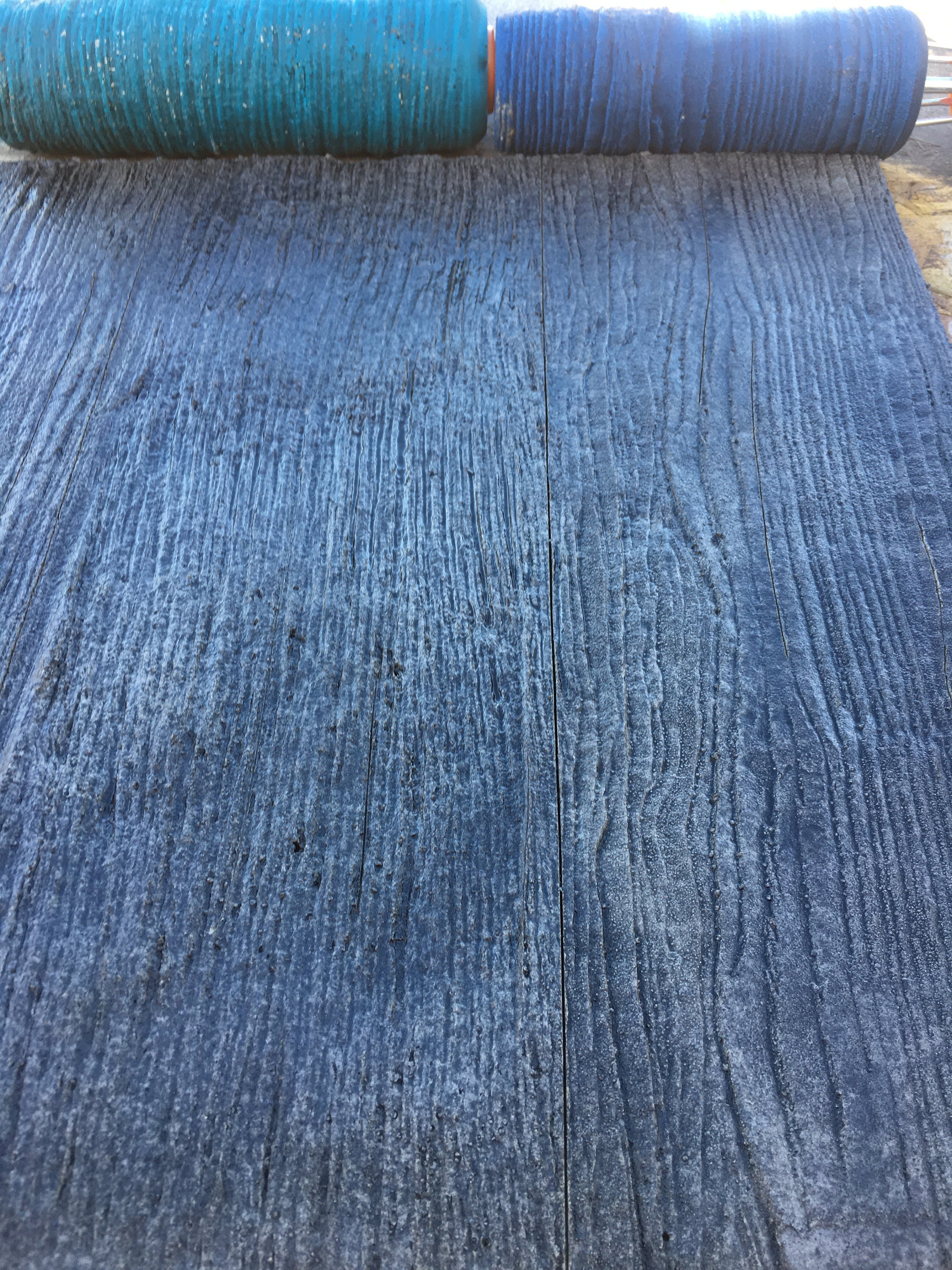 Concrete Texture Rollers Medium Wood Grain & Exquisite Etsy UK
