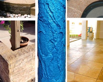 Concrete Texture Rollers - The "Original" Weathered Flagstone Concrete Texture Roller Stamp