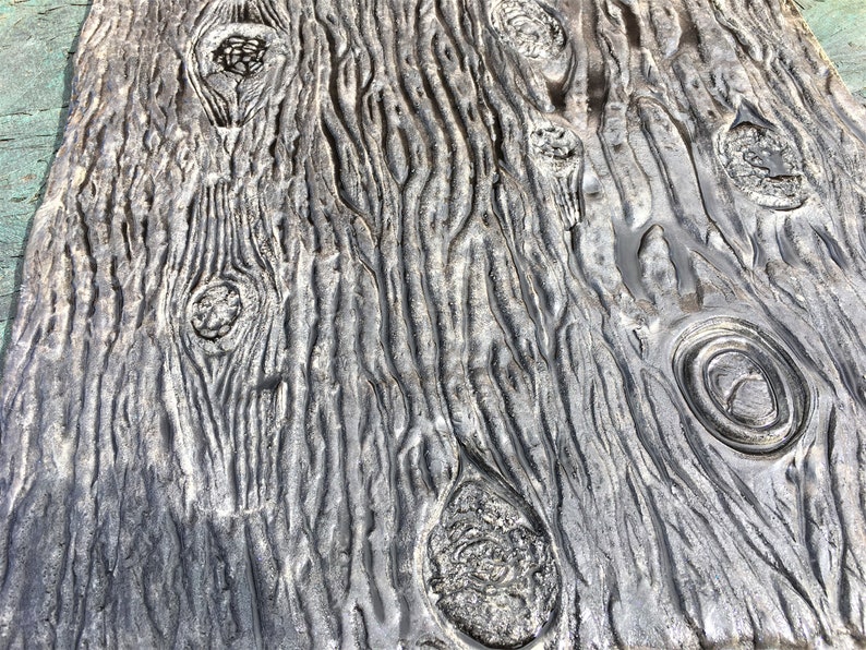 Concrete Texture Rollers the Original Tree Bark Roller Set Includes 3