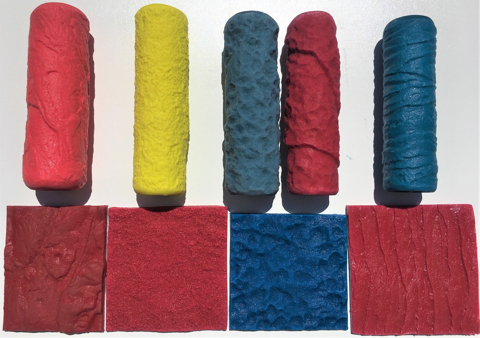 Concrete Texture Rollers Best Of The Best Texture Roller Pro Etsy