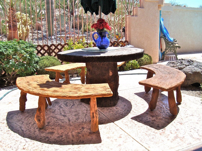 Concrete Texture Rollers the Original Tree Bark Roller Set Includes 3